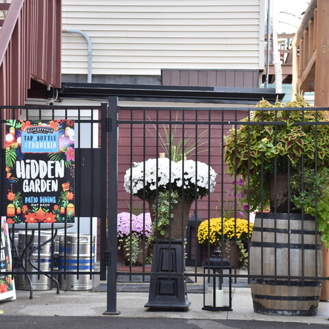 Hidden Garden at Ellicottville Tap & Bottle