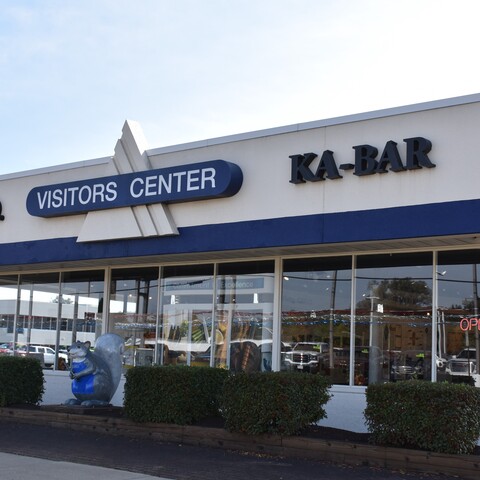 Cutco Ka-Bar Visitors Center in Olean NY