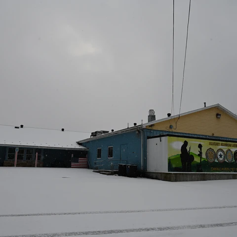 Outside view of American Legion