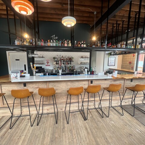 Bar at Ratchet Hatchet in Ellicottville