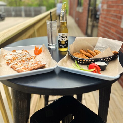 Food and drink at Ratchet Hatchet