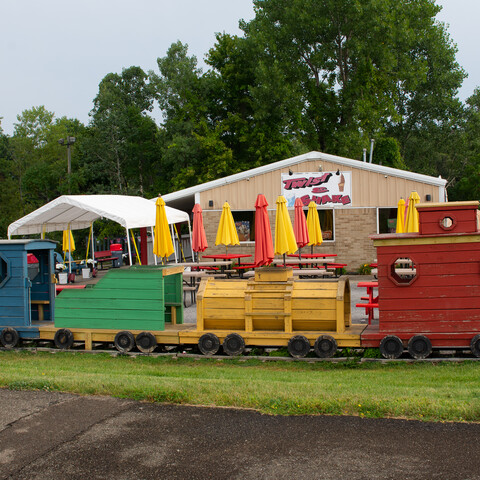 Train at Twist & Shake