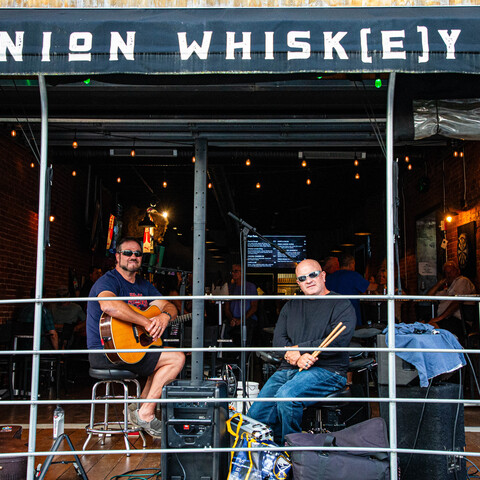 Musicians at Union Whiskey