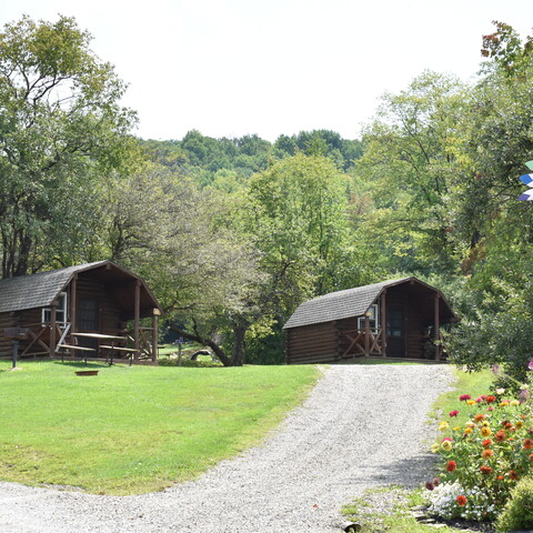 Cabins at Triple R Campground