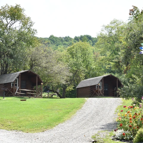 Cabins at Triple R Campground
