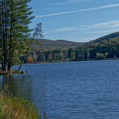 Red House Lake by Tim Stockman