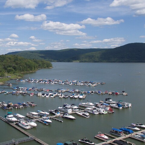 Onoville - birds eye view