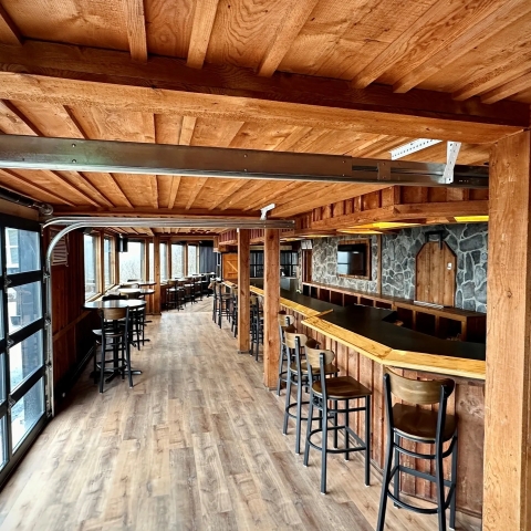 Inside of Parkway Ridge (bar area)