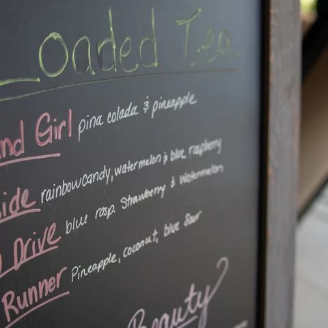 Divine Nutrition Menu