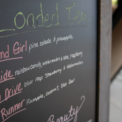 Divine Nutrition Menu