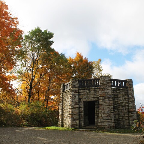 Stone Tower at Allegany State Park