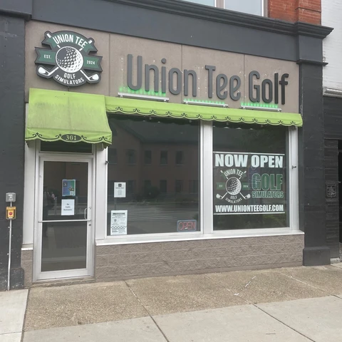 Outside of Union Tee Golf