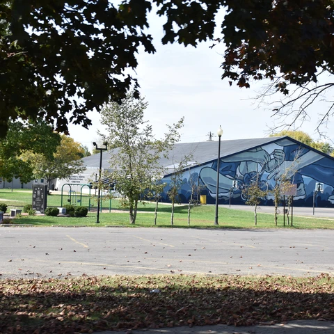 Mural at the William O. Smith Recreation Center