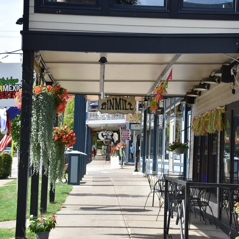 Outside of Hidalgo Mexican Restaurant