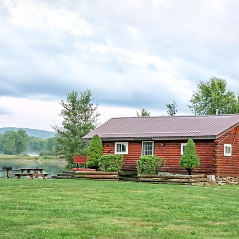 Cabin at Mystic Water Resort