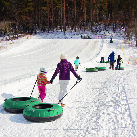 Little Tubers area at Holiday Valley Tubing Company