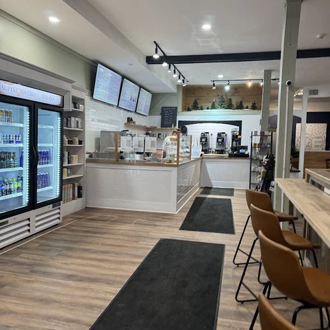 Cozy atmosphere in Alpine Bistro