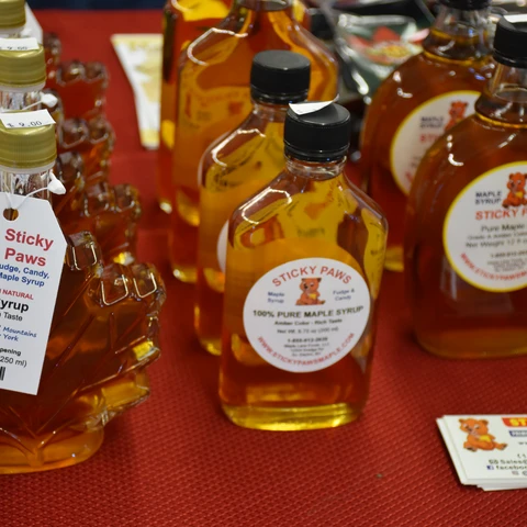 Sticky Paws Maple Syrup