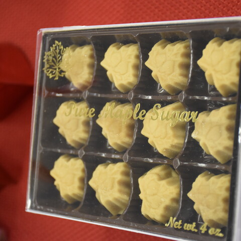 Pure Maple Sugar from Sticky Paws