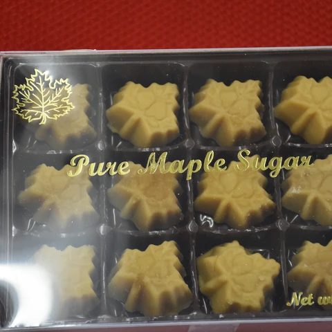 Pure Maple Sugar at Sticky Paws