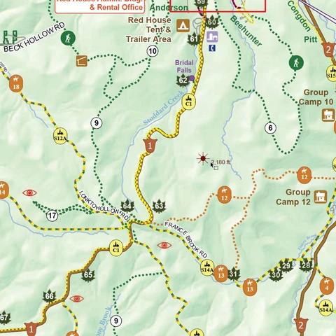 Preview of 2025 Allegany State Park Map