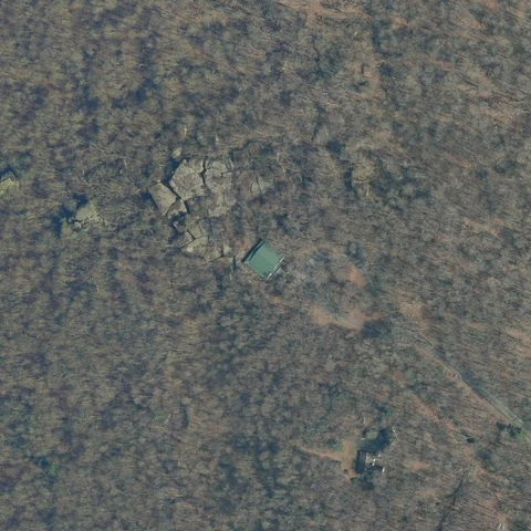 Aerial of Rock City Park (2024)