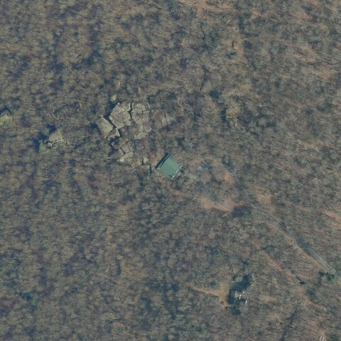 Aerial of Rock City Park (2024)