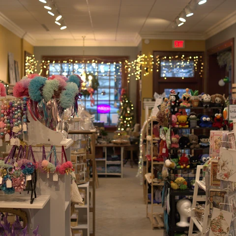 Inside at For Crafts Sake