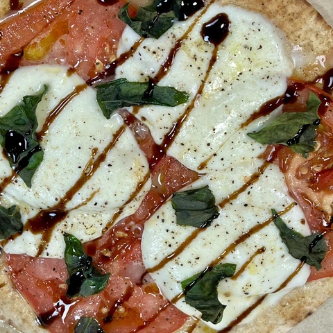 Margherita Pizza at The Hatch Cafe at SUNY JCC Olean