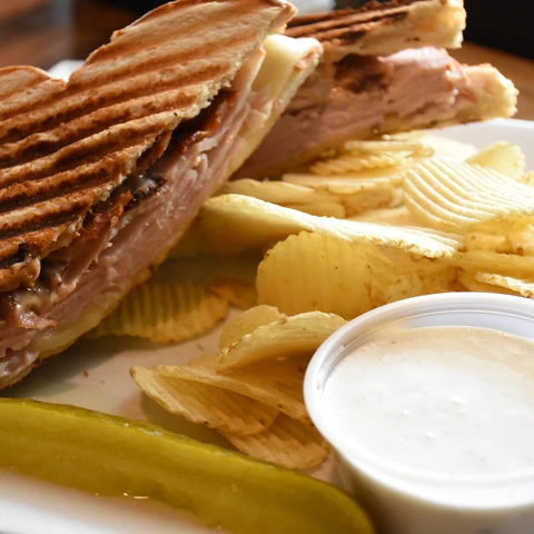 Wild Turkey Panini at Katy's cafe