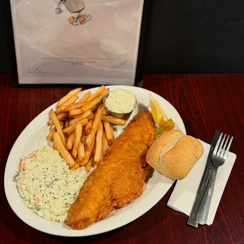 Fish Fry at Zet's Cuisine in Portville