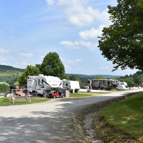 Camping at Triple R Resort