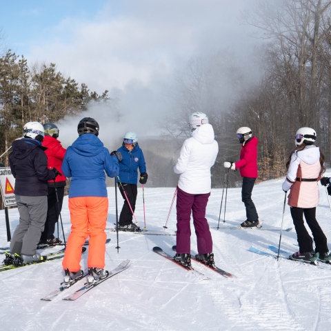 Your Turn Women's Ski Clinic at Holiday Valley Resort