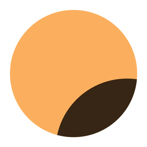 Approximation of Partial Solar Eclipse on October 14, 2023