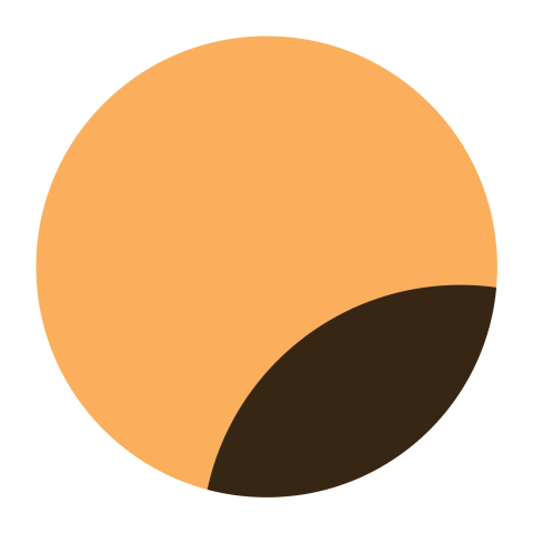 Approximation of Partial Solar Eclipse on October 14, 2023