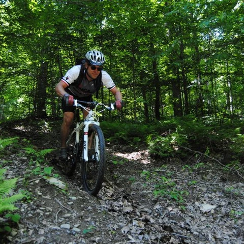 Mountain biker 