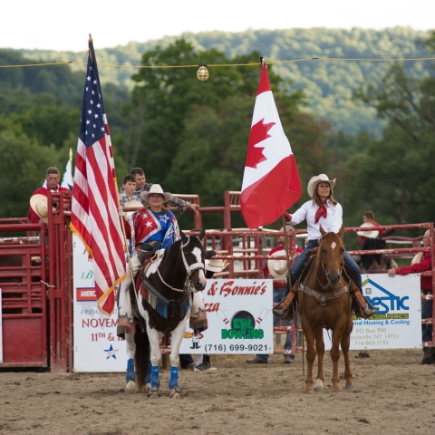 Ellicottville Rodeo, photo credit- Chuck Jaquith
