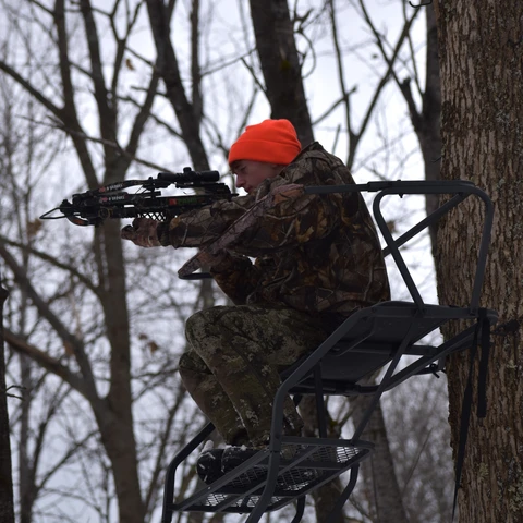 Hunter in Cattaraugus County