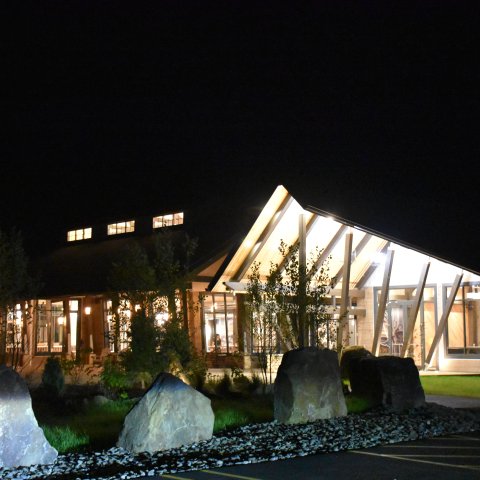 Outside view of EBC- Little Valley