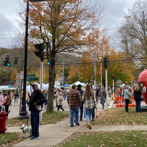 Fall Festival in Ellicottville
