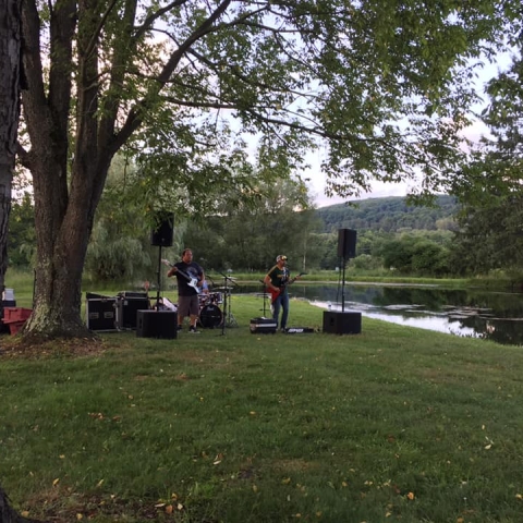 Past Music by the Pond event