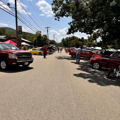 Car Show in Limestone