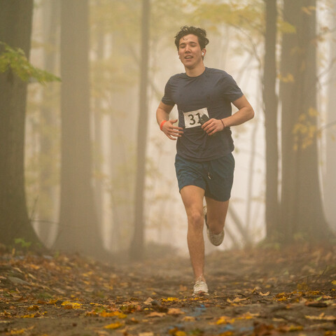 Runner at HoliMont's Event
