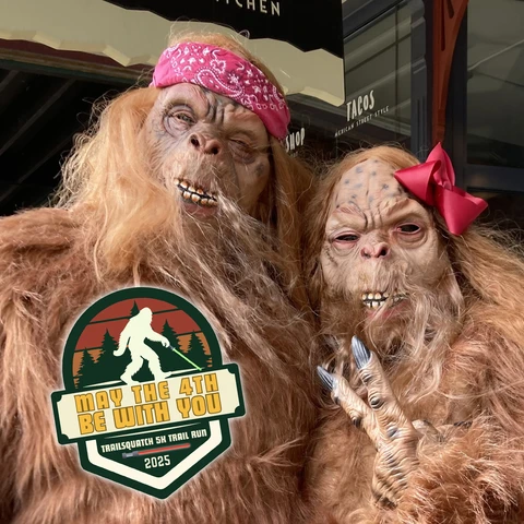Trailsquatches in Ellicottville - "May the 4th be with you" - Trailsquatch 5K Trail Run 2025