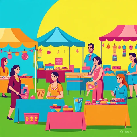 Artisan Faire Clip Art