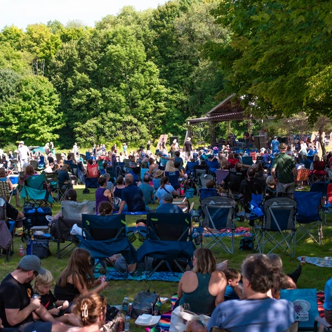 Summer Festival at Griffis Scultpure Park