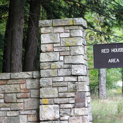 Red House Area Signage 