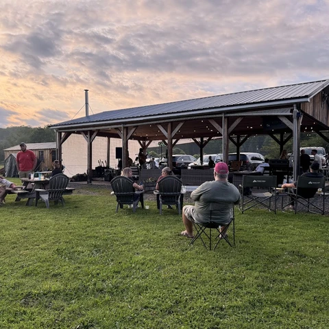 Live band at Ellicottville Distillery