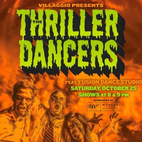 Thriller Dancers Flyer
