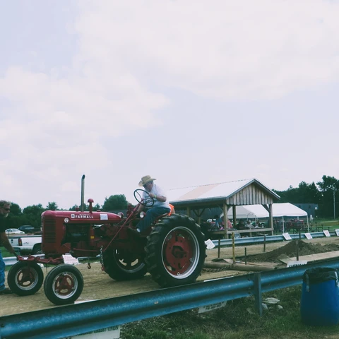 South Dayton Tractor Pull